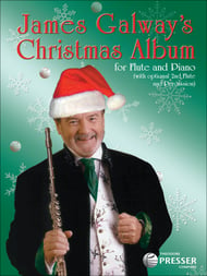 JAMES GALWAYS CHRISTMAS ALBUM FLUTE/ PIANO cover Thumbnail